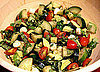 Recipe For Cucumber Avocado Caprese Salad