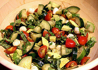 Recipe For Cucumber Avocado Caprese Salad