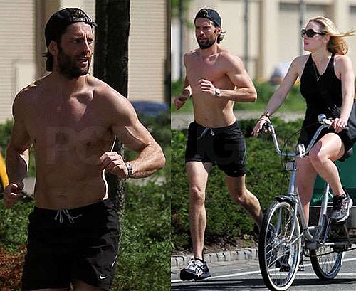 First Pictures of Kate Winslet With Rumoured Boyfriend Louis Dowler Shirtless