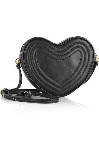 Marc by Marc Jacobs | Leather heart shoulder bag | NET 195