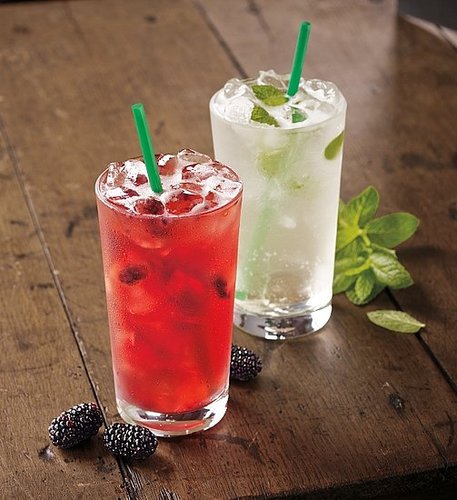 Starbucks Tests New "Refreshers," or Iced Green Coffee Drinks