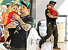 Pictures of Joel and Harlow Madden Visiting the Apple Store in LA
