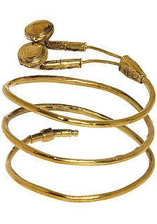 Brass Earbud Bracelet Poll