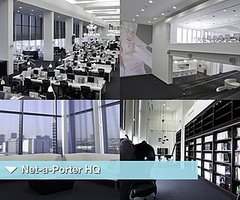 Pictures of Net-a-Porter Headquarters and Other Daily Fashion News Pictures of Net-a-Porter Headquarters and Other Daily Fashion News