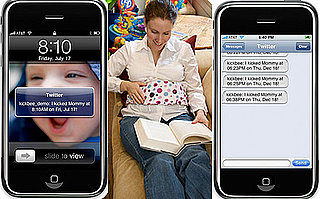 Tracking Baby's Kicks on Twitter