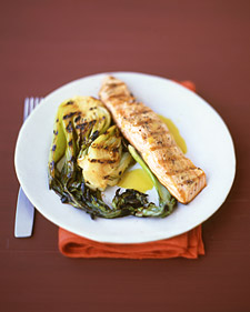 Healthy Recipe For Grilled Salmon With Citrus Sauce