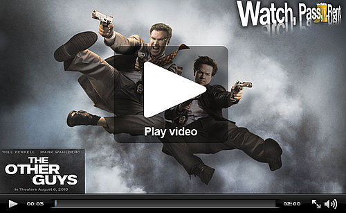 Video Movie Review For The Other Guys Starring Mark Wahlberg and Will Ferrell