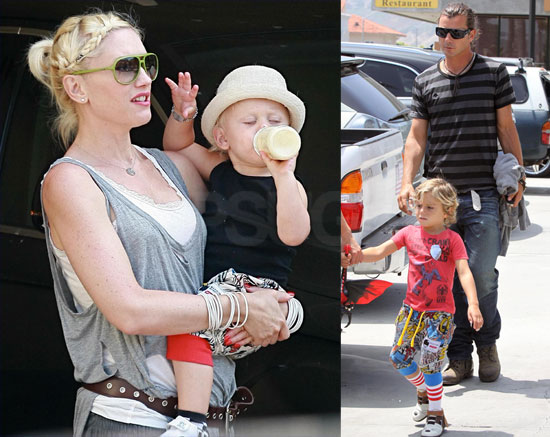 Pictures of Gwen and Family