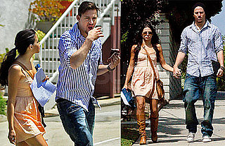 Pictures of Channing Tatum and Jenna Dewan at Photo Shoot in LA