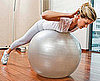 Back Exercise on an Exercise Ball