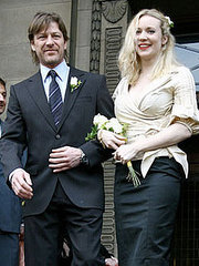 Pictures of Sean Bean and Georgina Sutcliffe on Wedding Day as They File Papers to Divorce