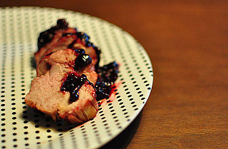 Pork Tenderloin With Blackberry Jalapeno Glaze