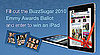 iPad Giveaway and 2010 Primetime Emmy Awards Ballot 2010-08-09 12:30:06