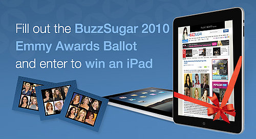 iPad Giveaway and 2010 Primetime Emmy Awards Ballot 2010-08-09 12:30:06