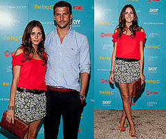 Olivia Palermo Wearing Red Cutout Top and Floral Skirt 2010-08-09 10:03:57 Olivia Palermo Wearing Red Cutout Top and Floral Skirt 2010-08-09 10:03:57