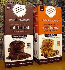 New Bear Naked Soft Baked Granola Cookies