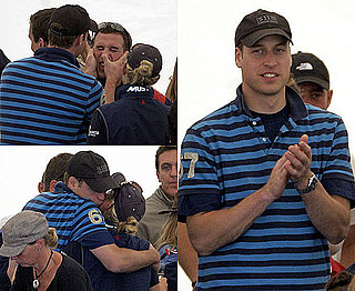 Pictures of Prince William Fooling Around With Cousins Zara Phillips and Peter Phillips