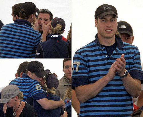Pictures of Prince William Fooling Around With Cousins Zara Phillips and Peter Phillips