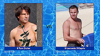 Who Has the Hotter Shirtless Abs — Tom Cruise or Leonardo DiCaprio?