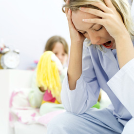 Frustrations of Motherhood