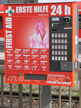 Vending Machine Pregnancy Tests