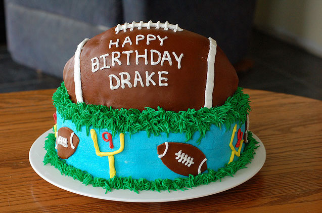 Birthday Touchdown Birthday Touchdown