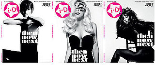 Lady Gaga, Kate Moss and Naomi Campbell on Cover of i-D Magazine September 2010 2010-08-10 00:52:47