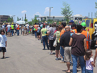 Are You Willing to Brave Long Lines For Free Food?