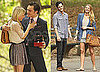Pictures of Gossip Girl Filming