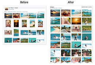 Facebook Photo Album Design