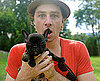 Pictures of Zach Braff's New Dog