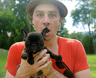 Pictures of Zach Braff's New Dog