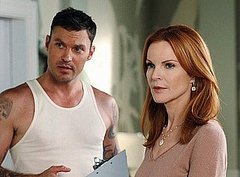 First Photo of Brian Austin Green on Desperate Housewives First Photo of Brian Austin Green on Desperate Housewives