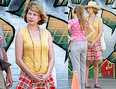 Pictures of Michelle Williams Filming Take This Waltz in Toronto Pictures of Michelle Williams Filming Take This Waltz in Toronto