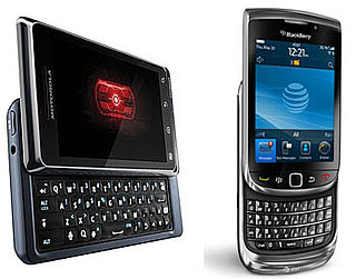 Droid 2 and BlackBerry Torch Released Today