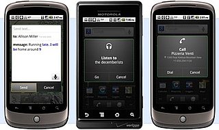 Android 2.2 Apps Chrome to Phone and Voice Actions