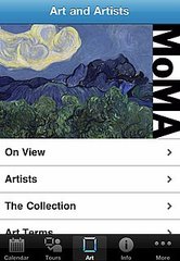 New MoMA iPhone App