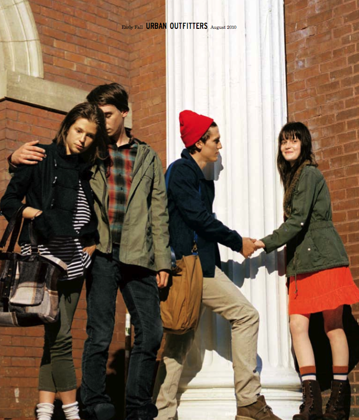 Photos of 2010 Urban Outfitters Early Fall Catalog Photos of 2010 Urban Outfitters Early Fall Catalog