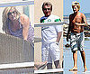 Pictures of Penny and Rod Stewart