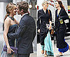 Pictues of Chace Crawford and Katie Cassidy Close To A Kiss On Gossip Girl Set