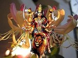 Ganesha and Durga 