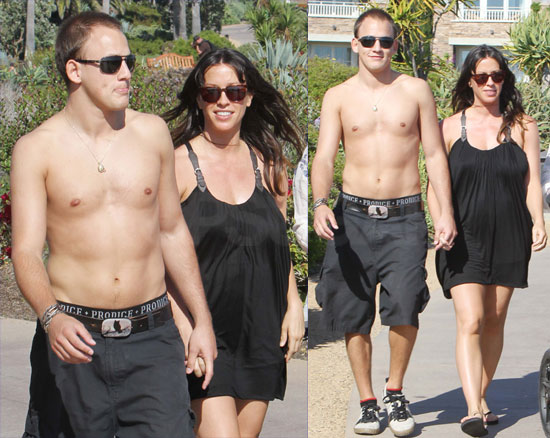 Pictures of Alanis and Boyfriend