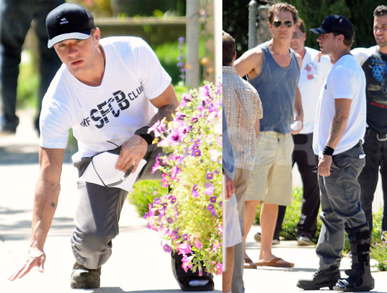 Pictures of Ryan Phillippe and Matthew McConaughey