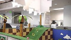 Sega Office Prank With Sonic the Hedgehog