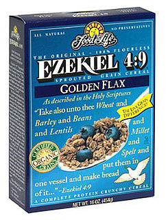 Review of Ezekiel 4:9 Golden Flax Cereal by Food For Life