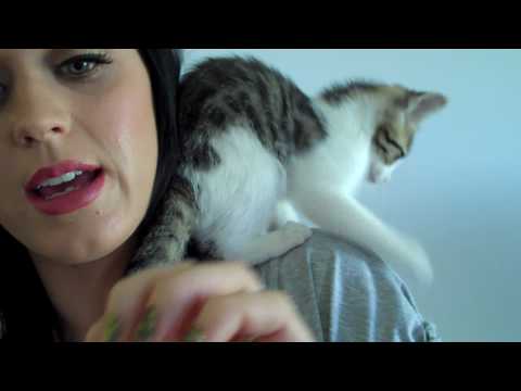Katy and Krusty the Cat!