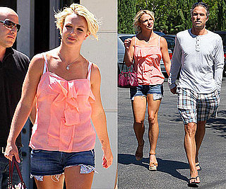 Pictures of Britney Spears and Jason Trawick in LA 2010-08-23 07:45:00