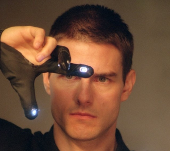 Minority Report Tech