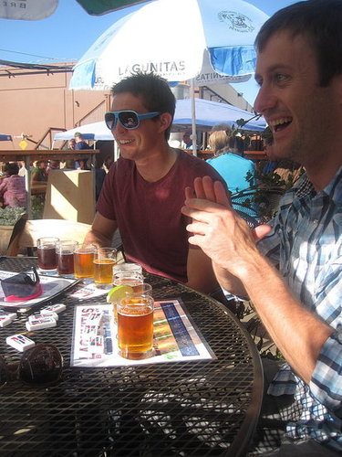 Do You Enjoy Flights of Beer?