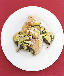 Easy, Healthy Recipe For Feta Chicken With Zucchini